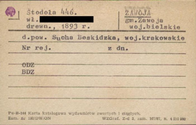 stodoła, skan 1