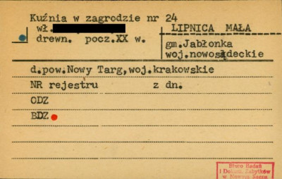 kuźnia w zagrodzie, skan 1