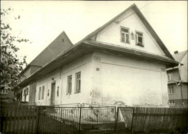 budynek mieszkalny, skan 3