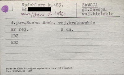 spichlerz k. 485, skan 1