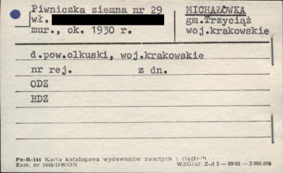 piwniczka ziemna, skan 1