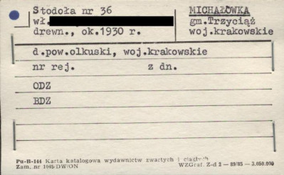 stodoła, skan 1
