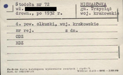 stodoła, skan 1