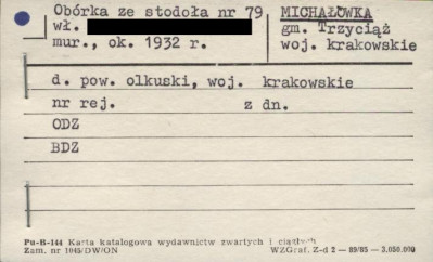 obórka ze stodołą, skan 1