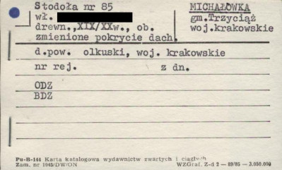 stodoła, skan 1