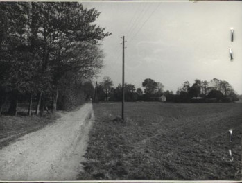 zespół dworski, ob. zagrody nr - 54, 55, 56, skan 3