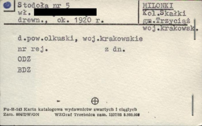 stodoła, skan 1