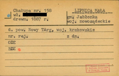 chałupa, skan 1