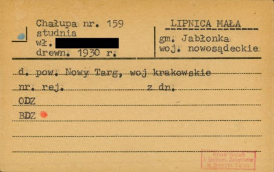 chałupa, skan 1