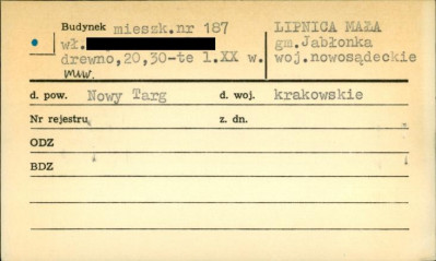 budynek mieszkalny, skan 1