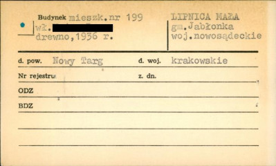 budynek mieszkalny, skan 1