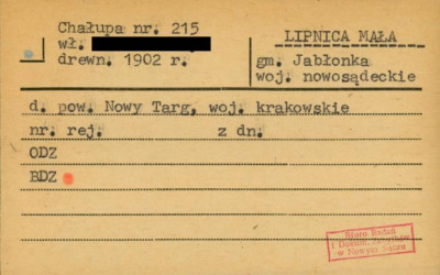 chałupa, skan 1