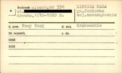 budynek mieszkalny, skan 1