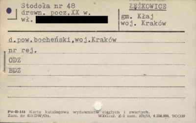 stodoła, skan 1