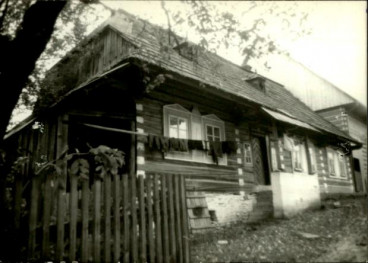 budynek mieszkalny, skan 3