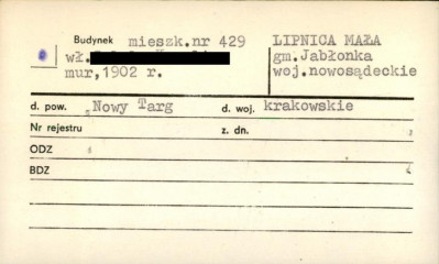 budynek mieszkalny, skan 1