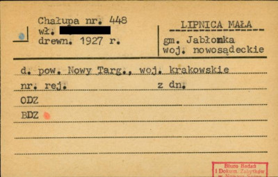 chałupa, skan 1