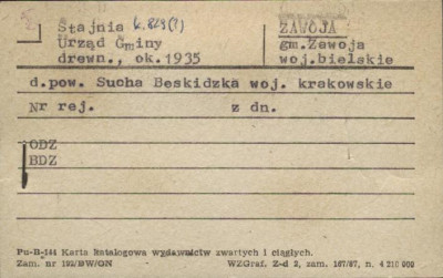 stajnia k. 829 (?), skan 1
