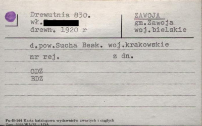 drewutnia, skan 1