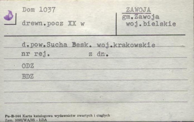 dom, skan 1