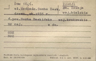 dom, skan 1