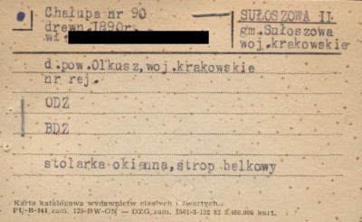 chałupa, skan 1