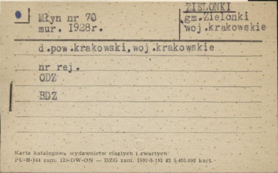 młyn, skan 1