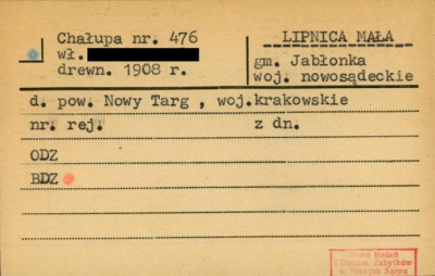 chałupa, skan 1