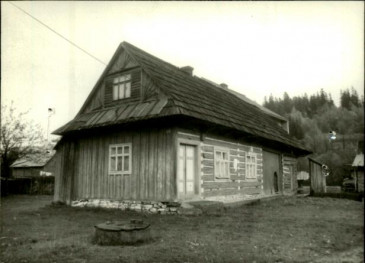 budynek mieszkalny, skan 3