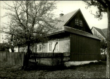 budynek mieszkalny, skan 3