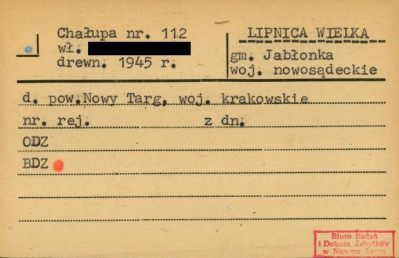 chałupa, skan 1