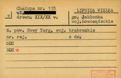 chałupa, skan 1