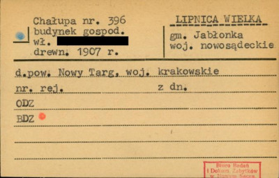 chałupa, skan 1