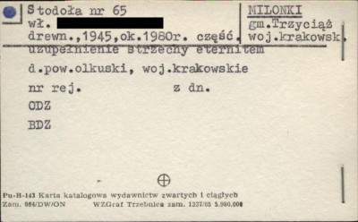 stodoła, skan 1