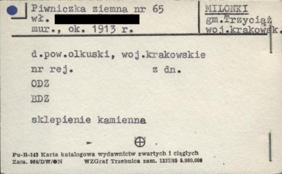 piwniczka ziemna, skan 1