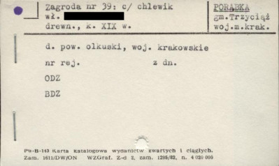 chlewik w zagrodzie, skan 1