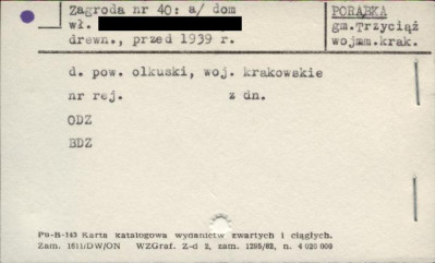 dom w zagrodzie, skan 1