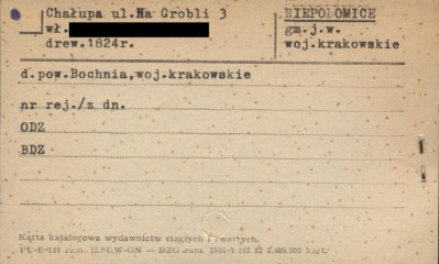 chałupa, skan 1
