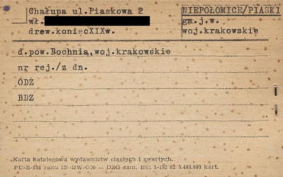 chałupa, skan 1