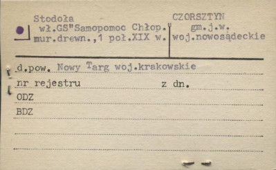 stodoła, skan 1