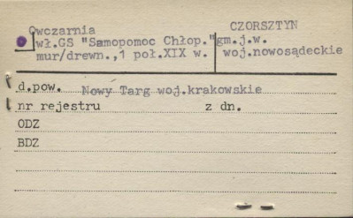 owczarnia, skan 1