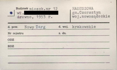 budynek mieszkalny, skan 1