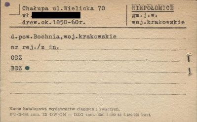 chałupa, skan 1