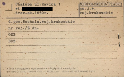chałupa, skan 1