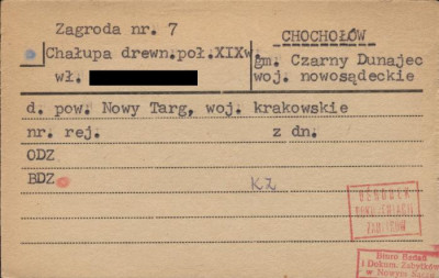 chałupa, skan 1
