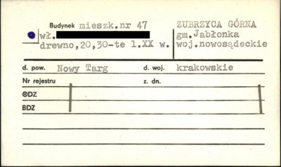 budynek mieszkalny, skan 1