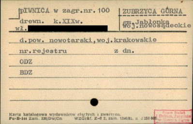piwnica w zagrodzie, skan 1