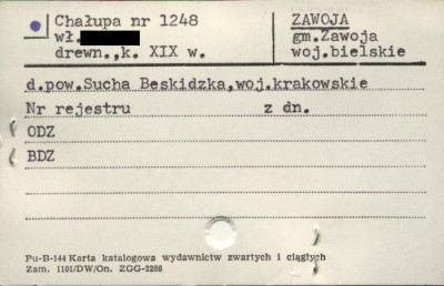 chałupa, skan 1