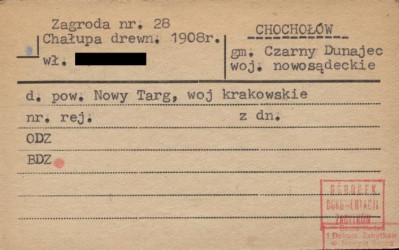 chałupa, skan 1