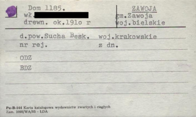 dom, skan 1